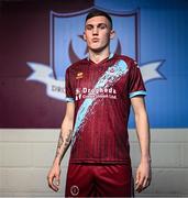 6 February 2023; Dylan Molloy poses for a portrait during a Drogheda United squad portrait session at Weaver's Park in Drogheda, Louth. Photo by Stephen McCarthy/Sportsfile