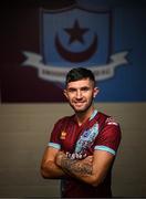 6 February 2023; Luke Heeney poses for a portrait during a Drogheda United squad portrait session at Weaver's Park in Drogheda, Louth. Photo by Stephen McCarthy/Sportsfile