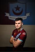 6 February 2023; Evan Weir poses for a portrait during a Drogheda United squad portrait session at Weaver's Park in Drogheda, Louth. Photo by Stephen McCarthy/Sportsfile