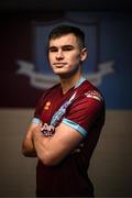 6 February 2023; Evan Weir poses for a portrait during a Drogheda United squad portrait session at Weaver's Park in Drogheda, Louth. Photo by Stephen McCarthy/Sportsfile