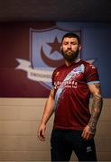6 February 2023; Gary Deegan poses for a portrait during a Drogheda United squad portrait session at Weaver's Park in Drogheda, Louth. Photo by Stephen McCarthy/Sportsfile
