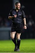 9 February 2023; Referee Fergal Horgan during the Electric Ireland HE GAA Fitzgibbon Cup Quarter-Final match between University of Limerick and University College Dublin at UL Grounds in Limerick. Photo by Michael P Ryan/Sportsfile