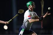 9 February 2023; Michael Kiely of University of Limerick scores his sides fourth goal during the Electric Ireland HE GAA Fitzgibbon Cup Quarter-Final match between University of Limerick and University College Dublin at UL Grounds in Limerick. Photo by Michael P Ryan/Sportsfile