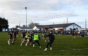 9 February 2023; A general view during a Leinster Rugby open training session at Wexford Wanderers RFC in Wexford. Photo by Harry Murphy/Sportsfile
