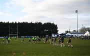 9 February 2023; A general view during a Leinster Rugby open training session at Wexford Wanderers RFC in Wexford. Photo by Harry Murphy/Sportsfile