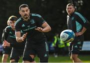 9 February 2023; Max Deegan during a Leinster Rugby open training session at Wexford Wanderers RFC in Wexford. Photo by Harry Murphy/Sportsfile