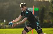 9 February 2023; James Doyle during a Leinster Rugby open training session at Wexford Wanderers RFC in Wexford. Photo by Harry Murphy/Sportsfile