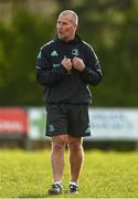 9 February 2023; Senior coach Stuart Lancaster during a Leinster Rugby open training session at Wexford Wanderers RFC in Wexford. Photo by Harry Murphy/Sportsfile