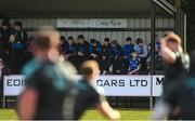 9 February 2023; Supporters look on during a Leinster Rugby open training session at Wexford Wanderers RFC in Wexford. Photo by Harry Murphy/Sportsfile