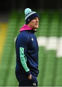 10 February 2023; Forwards coach Paul O'Connell during the Ireland rugby captain's run at the Aviva Stadium in Dublin. Photo by Seb Daly/Sportsfile