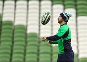 10 February 2023; Caolin Blade during the Ireland rugby captain's run at the Aviva Stadium in Dublin. Photo by Seb Daly/Sportsfile