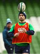 10 February 2023; Caolin Blade during the Ireland rugby captain's run at the Aviva Stadium in Dublin. Photo by Seb Daly/Sportsfile