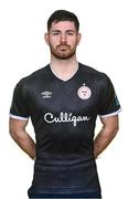 9 February 2023; Goalkeeper Scott van-der-Sluis stands for a portrait during a Shelbourne squad portrait session at AUL Complex in Clonsaugh, Dublin. Photo by Seb Daly/Sportsfile