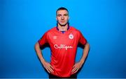 9 February 2023; Sean Boyd poses for a portrait during a Shelbourne squad portrait session at AUL Complex in Clonsaugh, Dublin. Photo by Stephen McCarthy/Sportsfile