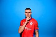 9 February 2023; Sean Boyd poses for a portrait during a Shelbourne squad portrait session at AUL Complex in Clonsaugh, Dublin. Photo by Stephen McCarthy/Sportsfile