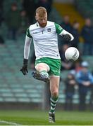 5 February 2023; Limerick goalkeeper Donal O'Sullivan during the Allianz Football League Division 2 match between Limerick and Dublin at TUS Gaelic Grounds in Limerick. Photo by Sam Barnes/Sportsfile