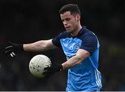 5 February 2023; Ross McGarry of Dublin during the Allianz Football League Division 2 match between Limerick and Dublin at TUS Gaelic Grounds in Limerick. Photo by Sam Barnes/Sportsfile