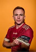 9 February 2023; Conor McCormack poses for a portrait during a Galway United squad portrait session at the Clayton Hotel in Galway. Photo by Eóin Noonan/Sportsfile
