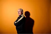 9 February 2023; Manager John Caulfield poses for a portrait during a Galway United squad portrait session at the Clayton Hotel in Galway. Photo by Eóin Noonan/Sportsfile