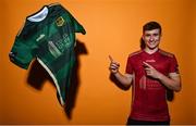 9 February 2023; Aaron Neary poses for a portrait during a Galway United squad portrait session at the Clayton Hotel in Galway. Photo by Eóin Noonan/Sportsfile