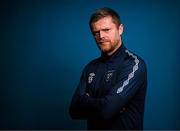 9 February 2023; Manager Damien Duff poses for a portrait during a Shelbourne squad portrait session at AUL Complex in Clonsaugh, Dublin. Photo by Stephen McCarthy/Sportsfile