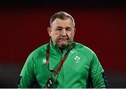 10 February 2023; Ireland head coach Richie Murphy before the U20 Six Nations Rugby Championship match between Ireland and France at Musgrave Park in Cork. Photo by Eóin Noonan/Sportsfile