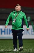10 February 2023; Ireland head coach Richie Murphy before the U20 Six Nations Rugby Championship match between Ireland and France at Musgrave Park in Cork. Photo by Eóin Noonan/Sportsfile