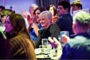 10 February 2023; Mary Power O’Shea, Mullinahone, Tipperary, winner of the Volunteer Hall of Fame award, during the 2023 LGFA National Volunteer of the Year Awards at Croke Park in Dublin. Photo by Piaras Ó Mídheach/Sportsfile