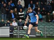 5 February 2023; Tom Lahiff of Dublin during the Allianz Football League Division 2 match between Limerick and Dublin at TUS Gaelic Grounds in Limerick. Photo by Sam Barnes/Sportsfile