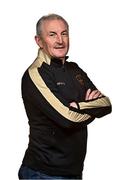 9 February 2023; Manager John Caulfield during a Galway United squad portrait session at the Clayton Hotel in Galway. Photo by Sam Barnes/Sportsfile