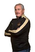 9 February 2023; Manager John Caulfield during a Galway United squad portrait session at the Clayton Hotel in Galway. Photo by Sam Barnes/Sportsfile