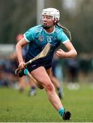 11 February 2023; Megan Dowdall of TUD during the Electric Ireland Ashbourne Cup Semi-Final between TUD and SETU Waterford at UCD in Dublin. Photo by Michael P Ryan/Sportsfile