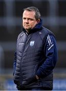 11 February 2023; Waterford manager Davy Fitzgerald before the Allianz Hurling League Division 1 Group B match between Laois and Waterford at Laois Hire O'Moore Park in Portlaoise, Laois. Photo by Piaras Ó Mídheach/Sportsfile