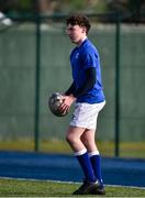 9 February 2023; William Kelly of St Mary’s College ahead of the Bank of Ireland Leinster Rugby Schools Junior Cup First Round match between St Mary’s College and Gonzaga College at Energia Park in Dublin. Photo by Daire Brennan/Sportsfile