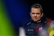 11 February 2023; Waterford manager Davy Fitzgerald during the Allianz Hurling League Division 1 Group B match between Laois and Waterford at Laois Hire O'Moore Park in Portlaoise, Laois. Photo by Piaras Ó Mídheach/Sportsfile