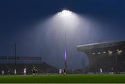 4 February 2023; A general view of a floodlight during the Allianz Hurling League Division 1 Group A match between Wexford and Galway at Chadwicks Wexford Park in Wexford. Photo by Piaras Ó Mídheach/Sportsfile