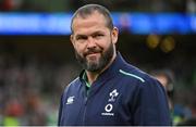 11 February 2023; Ireland head coach Andy Farrell after the Guinness Six Nations Rugby Championship match between Ireland and France at the Aviva Stadium in Dublin. Photo by Brendan Moran/Sportsfile