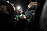 11 February 2023; Cian Lynch of Limerick signs autographs for supporters after the Allianz Hurling League Division 1 Group A match between Limerick and Clare at TUS Gaelic Grounds in Limerick. Photo by Eóin Noonan/Sportsfile