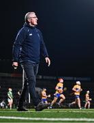 11 February 2023; Clare manager Brian Lohan during the Allianz Hurling League Division 1 Group A match between Limerick and Clare at TUS Gaelic Grounds in Limerick. Photo by Eóin Noonan/Sportsfile