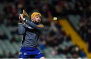 11 February 2023; Clare goalkeeper Éibhear Quilligan during the Allianz Hurling League Division 1 Group A match between Limerick and Clare at TUS Gaelic Grounds in Limerick. Photo by John Sheridan/Sportsfile