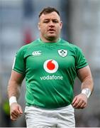11 February 2023; Dave Kilcoyne of Ireland during the Guinness Six Nations Rugby Championship match between Ireland and France at the Aviva Stadium in Dublin. Photo by Seb Daly/Sportsfile