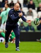 11 February 2023; Ireland assistant coach Mike Catt before the Guinness Six Nations Rugby Championship match between Ireland and France at the Aviva Stadium in Dublin. Photo by Brendan Moran/Sportsfile