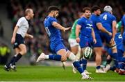 11 February 2023; Romain Ntamack of France during the Guinness Six Nations Rugby Championship match between Ireland and France at the Aviva Stadium in Dublin. Photo by Brendan Moran/Sportsfile
