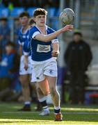 9 February 2023; Paul Neary of St Mary’s College during the Bank of Ireland Leinster Rugby Schools Junior Cup First Round match between St Mary’s College and Gonzaga College at Energia Park in Dublin. Photo by Brendan Moran/Sportsfile