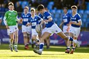 9 February 2023; Josh Kelly of St Mary’s College during the Bank of Ireland Leinster Rugby Schools Junior Cup First Round match between St Mary’s College and Gonzaga College at Energia Park in Dublin. Photo by Brendan Moran/Sportsfile