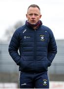 12 February 2023; Westmeath manager Joe Fortune before the Allianz Hurling League Division 1 Group A match between Westmeath and Wexford at TEG Cusack Park in Mullingar, Westmeath. Photo by Michael P Ryan/Sportsfile