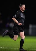 9 February 2023; Referee Fergal Horgan during the Electric Ireland HE GAA Fitzgibbon Cup Quarter-Final match between University of Limerick and University College Dublin at UL Grounds in Limerick. Photo by Michael P Ryan/Sportsfile