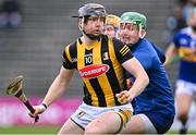 12 February 2023; Walter Walsh of Kilkenny in action against Tipperary goalkeeper Rhys Shelly during the Allianz Hurling League Division 1 Group B match between Kilkenny and Tipperary at UPMC Nowlan Park in Kilkenny. Photo by Stephen Marken/Sportsfile