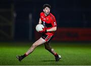 8 February 2023; Dylan Geaney of University College Cork during the Electric Ireland HE GAA Sigerson Cup Semi-Final match between TU Dublin and UCC at Netwatch Cullen Park in Carlow. Photo by Ben McShane/Sportsfile