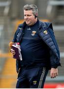 12 February 2023; Wexford manager Darragh Egan before the Allianz Hurling League Division 1 Group A match between Westmeath and Wexford at TEG Cusack Park in Mullingar, Westmeath. Photo by Michael P Ryan/Sportsfile